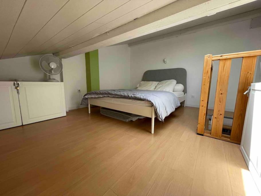 Maisonnette Rdc + Mezzanine Au Bord De L'Etang Leucate Exterior photo